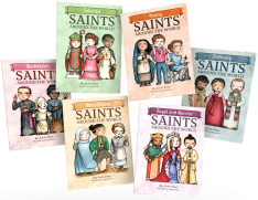 Saints Around the World Early Reader Collection